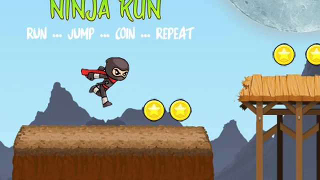 Ninja Run - Fullscreen Running Game game thumbnail