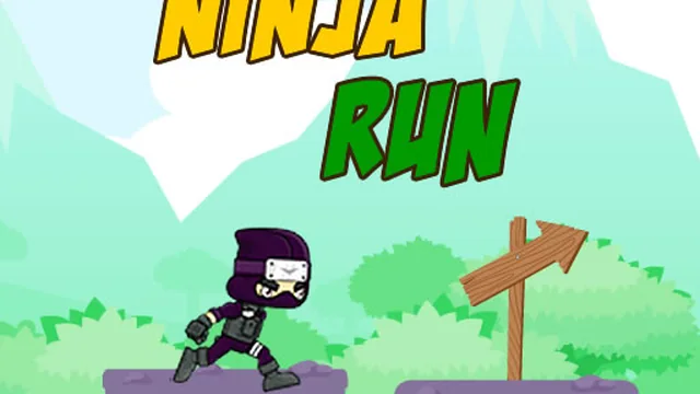 Ninja Run game thumbnail