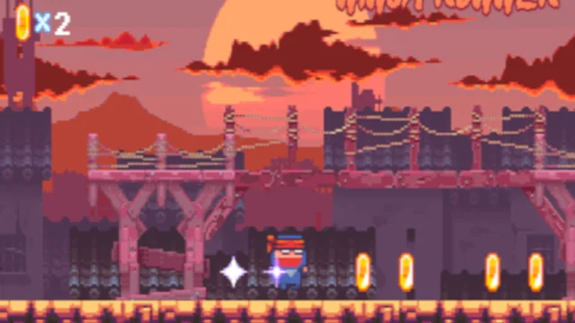 Ninja Runner The Game game thumbnail
