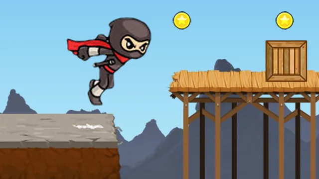 Ninja Runner game thumbnail