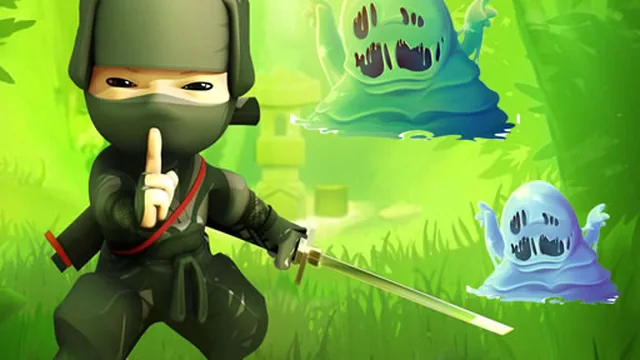 Ninja VS Slime