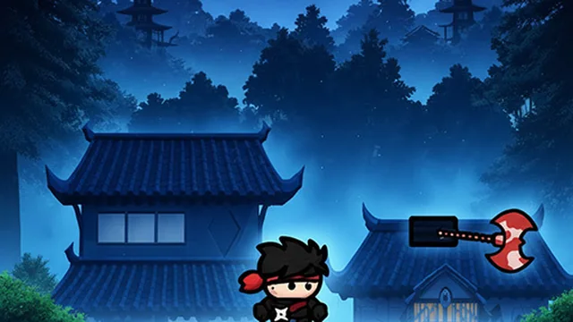 Ninja Warrior Game