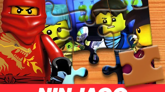 Ninjago Jigsaw Puzzle game thumbnail