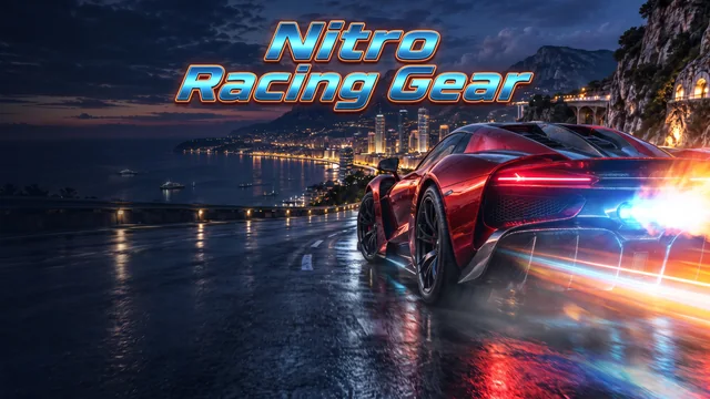Nitro Racing Gear game thumbnail