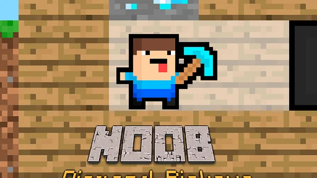 Noob Diamond Pickaxe