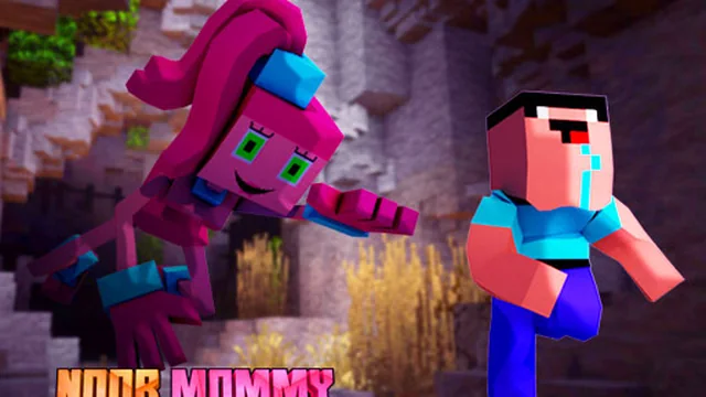 Noob Mommy Escape Parkour