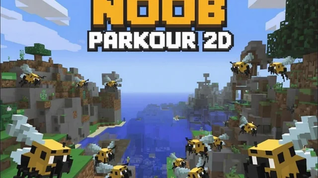 Noob: Parkour 2D