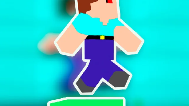 Noob Parkour 3D