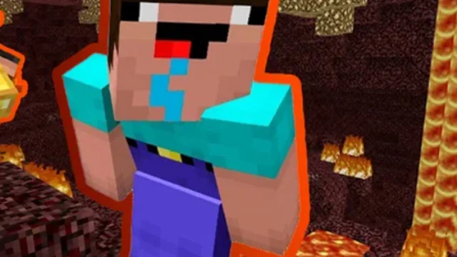 Noob Parkour : Nether
