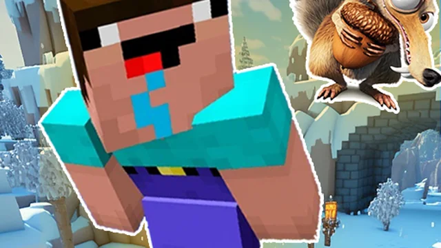 Noob Parkour : Snow Age