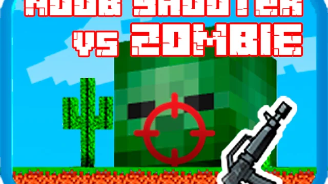 Noob shooter vs Zombie