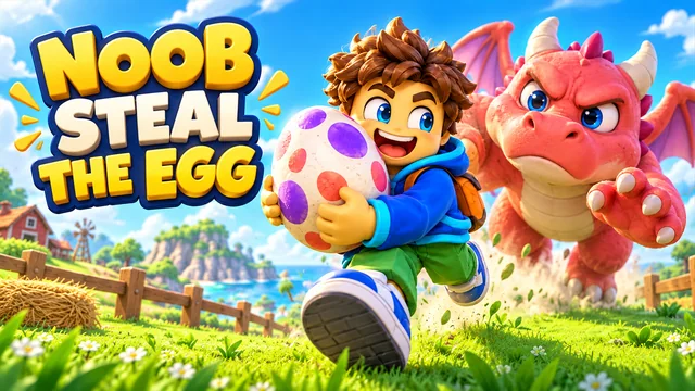 Noob: Steal the Egg game thumbnail