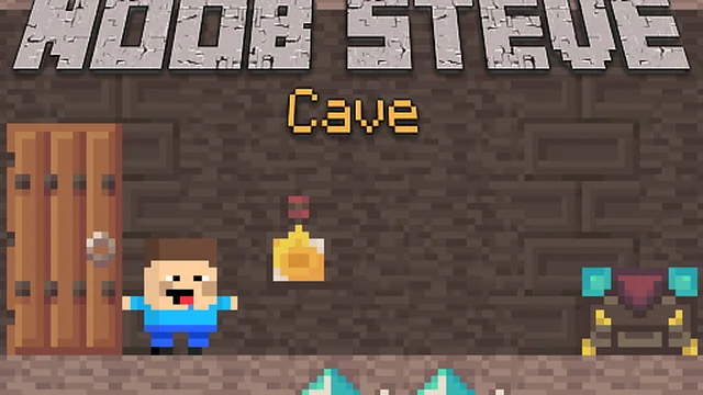 Noob Steve Cave