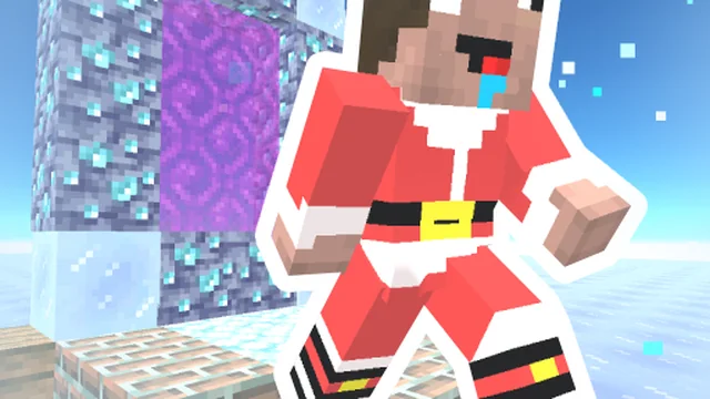 Noob Steve Christmas