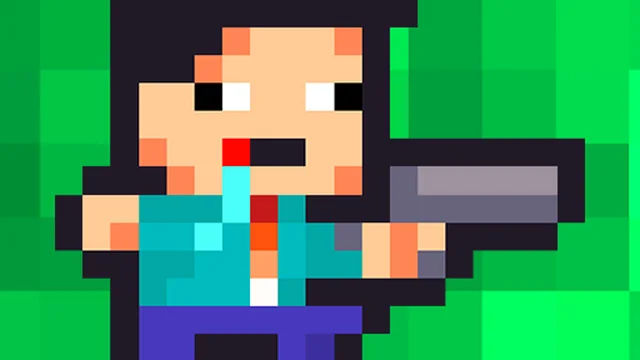 Noob Super Agent vs Robots