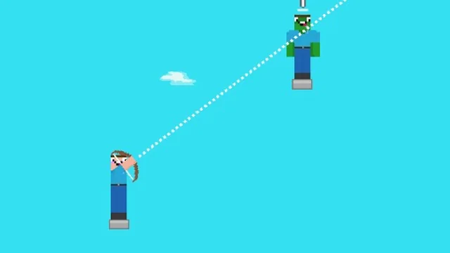 Noob vs 1000 Zombie: Zombie-Attack