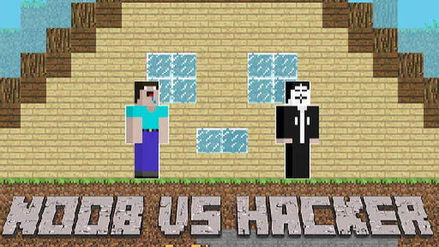 Noob vs Hacker - 2 Player