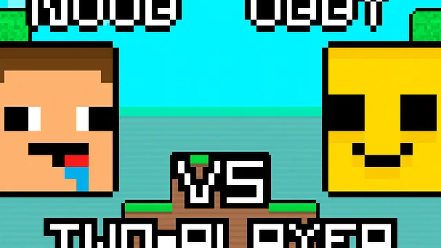 Noob vs Obby Two Player game thumbnail