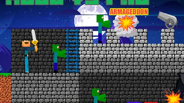 Noob vs Pro - Armageddon game thumbnail