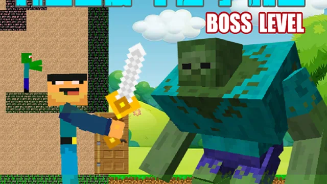 Noob vs Pro - Boss Levels game thumbnail