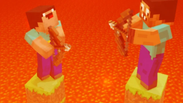 Noob vs Pro But Archers Minecraft