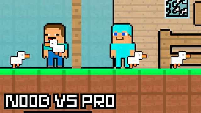 Noob vs Pro Chicken