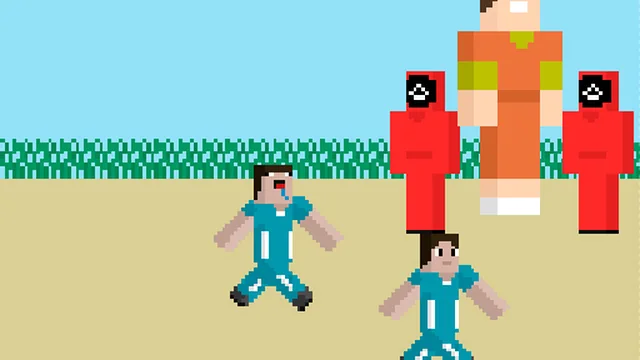 Noob vs Pro Squid Challenge game thumbnail