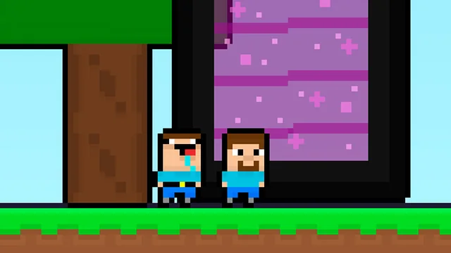 Noob vs Pro Super Hero game thumbnail