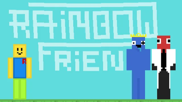 Noob vs Rainbow Friends