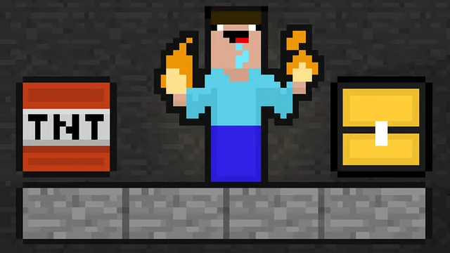 Noob vs TNT Boom