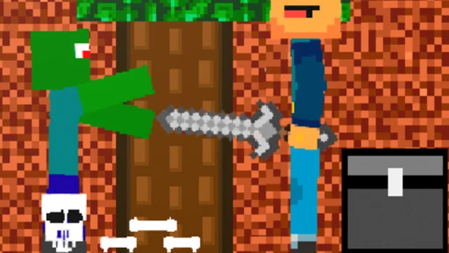 Noob vs Zombie game thumbnail