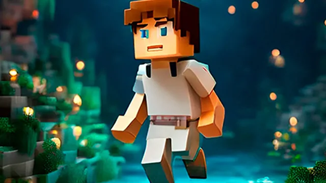 Noobik Parkour in a Cave!