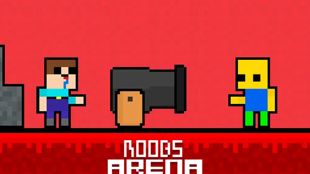 Noobs Arena Bedwars game thumbnail
