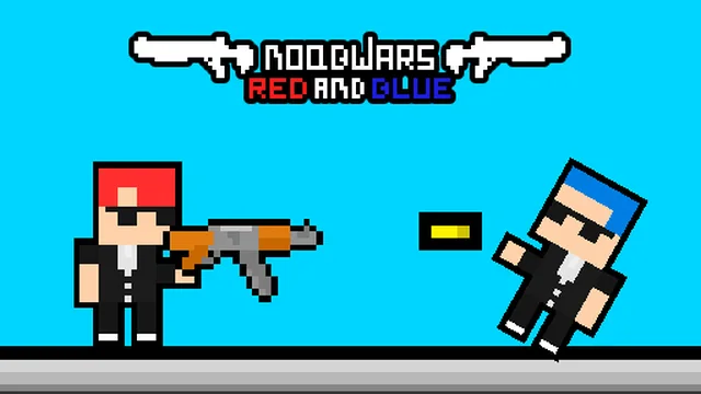 Noobwars Red and Blue game thumbnail