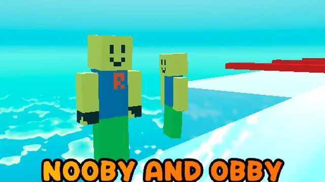 Nooby And Obby 2 Player game thumbnail