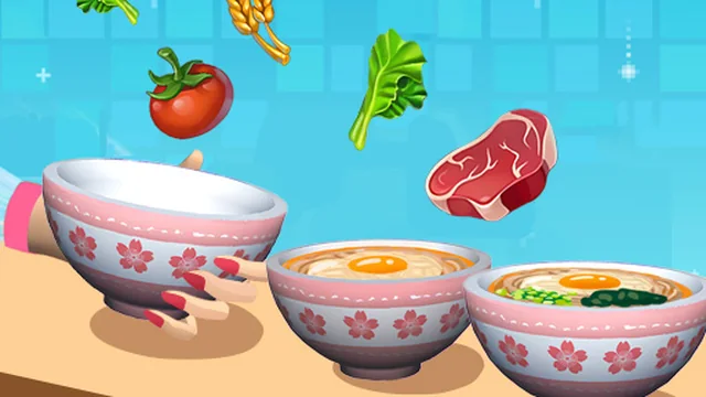 Noodle Stack Runner