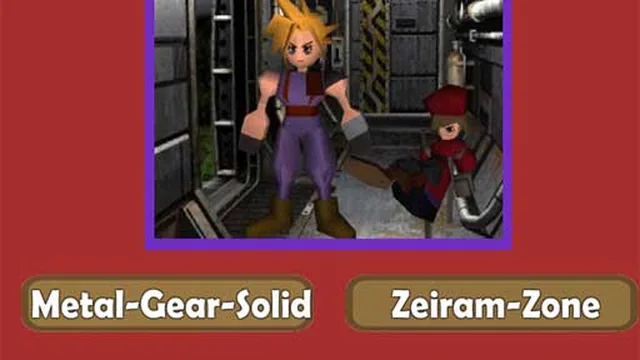 Nostalgic Playstation1 Quiz