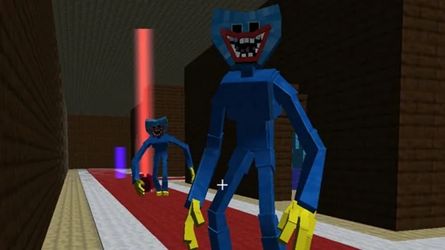 Nubic vs Huggy Wuggy