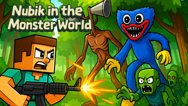 Nubik in the Monster World