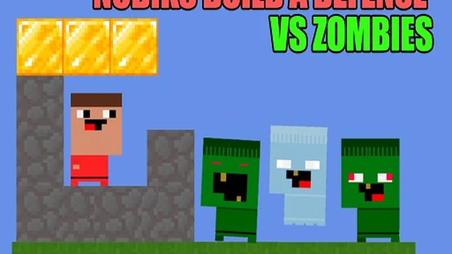 Nubiks build a defense vs zombies game thumbnail