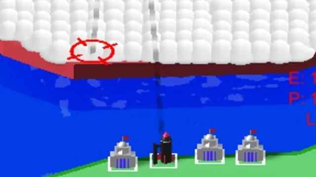 Nuke Continent Fight