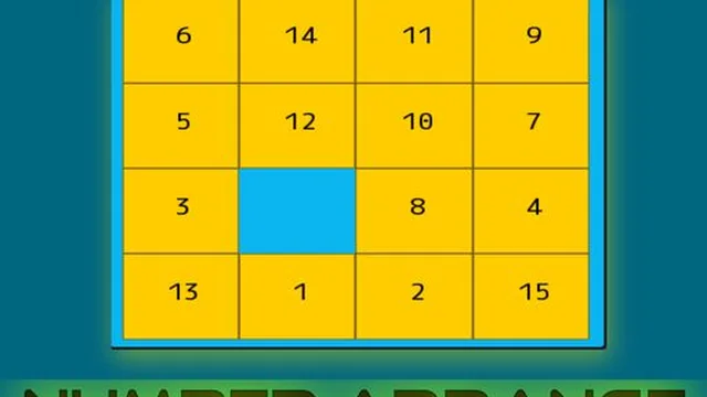Number Arrange game thumbnail