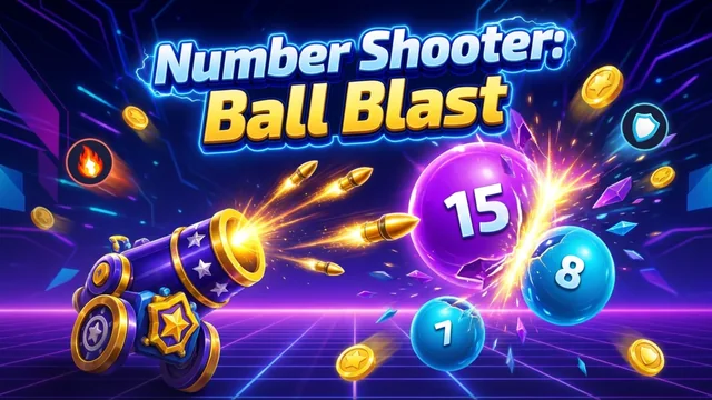 Number Shooter: Ball Blast game thumbnail