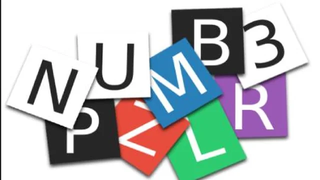 Number Slide