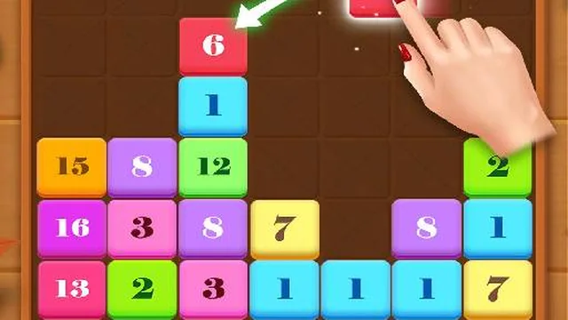 Numbers Merge