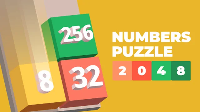 Numbers Puzzle 2048