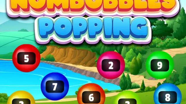 Numbubbles Popping
