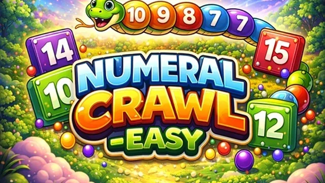 Numeral Crawl   Easy