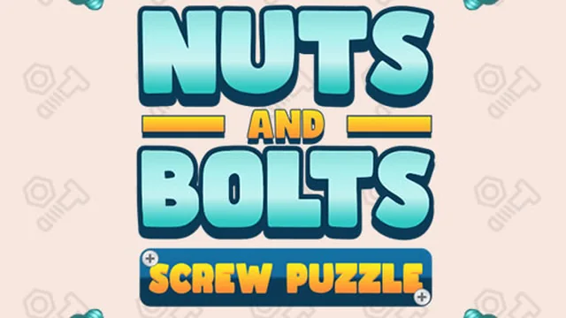 Nuts and Bolts: Screw Puzzle