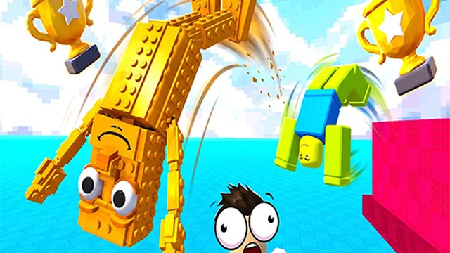 Obby +1 Double Jump game thumbnail